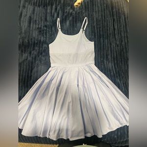 Nordstrom dress periwinkle blue